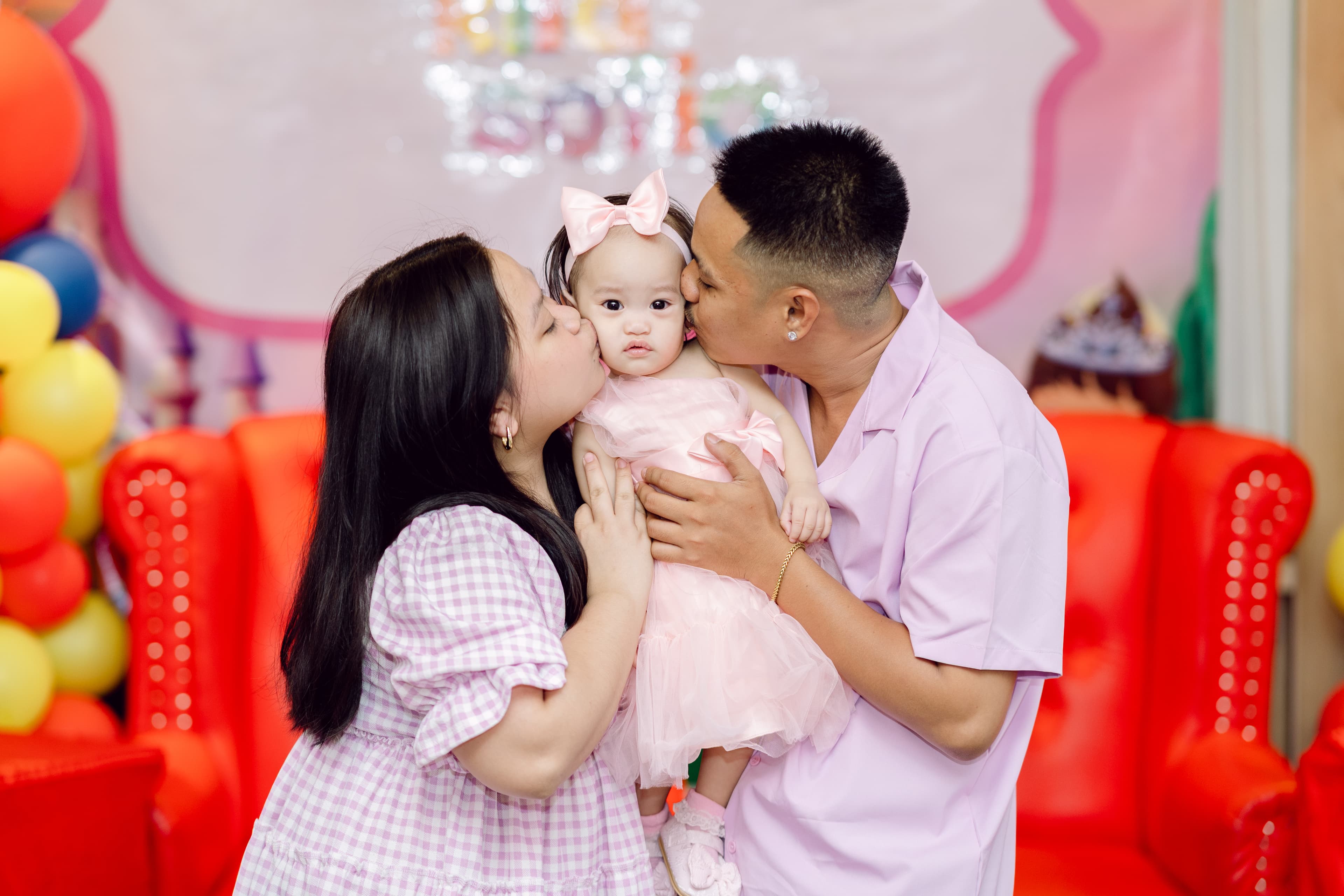 Klia Sofia 1st Birthday