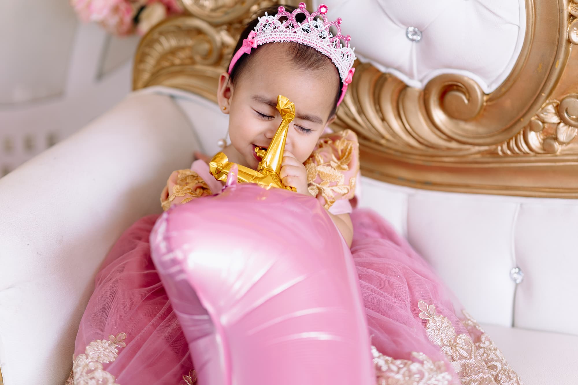 Vianne 1st Birthday