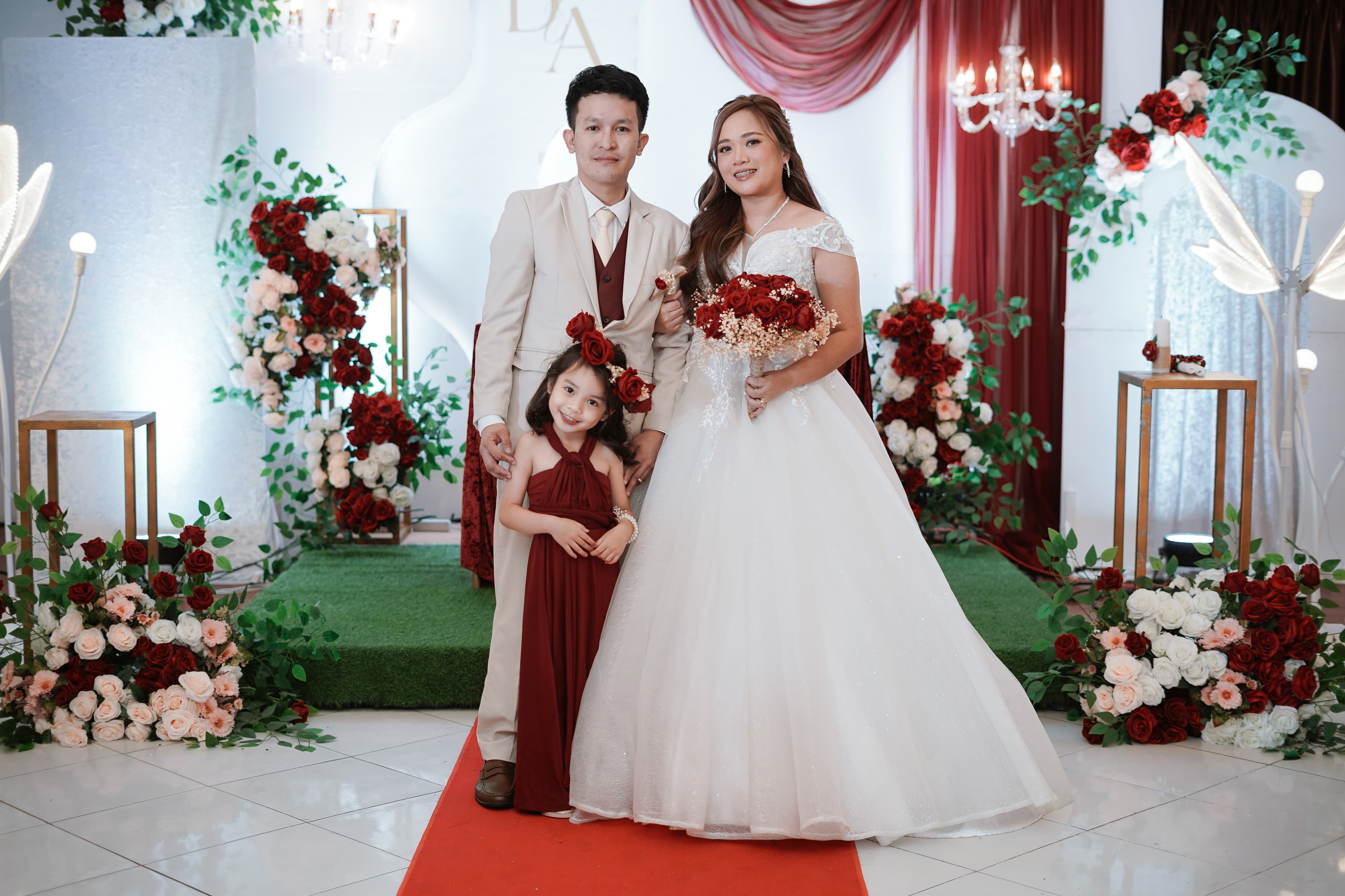 Wedding portrait